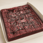 Red Velvet Brownies 