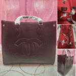 CHANEL Embossed Large Tote Bag