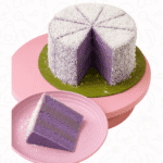 Taro Custard Cake 7”