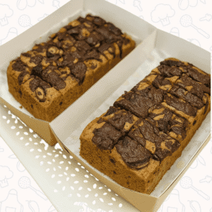 Banana Chocolate Cake