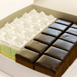 Half Onde-Onde Cake & Half Chocolate Cake