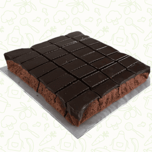 Chocolate moist Cake (32cuts)
