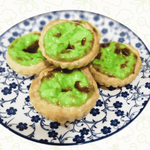 Pasteis Pandan Affair 6pcs