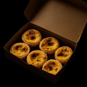 Pasties de dourado 6 pcs