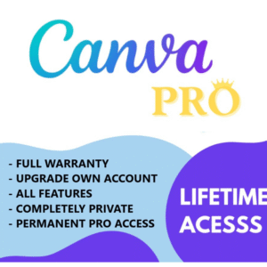 CANVA PRO LIFETIME