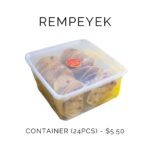 Rempeyek Container 24pcs