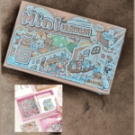 Brown Mini 20pcs 3D scene sticker