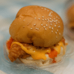 CRISPY CHICKEN BURGER