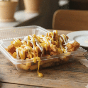 COMBO BITE (CHICKEN POPCORN + FRIES)