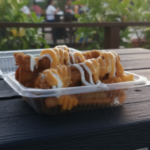 COMBO STRIPE (CHICKEN STRIPE + FRIES)