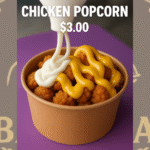CHICKEN POPCORN
