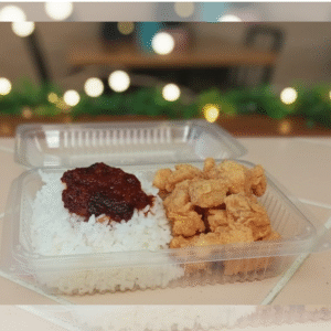 NASI CHICKEN POPCPORN