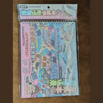 PINK cute rural Sticker Book