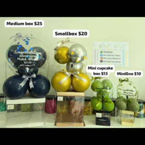 Balloon Gift Set