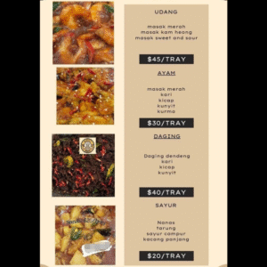 Set Signature Tray