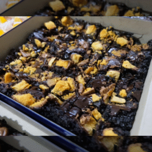 Choco Crunchiw Brownie (36 cuts)