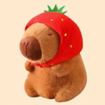 Capybara Plush Toy
